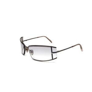 Silver vintage square sunglasses